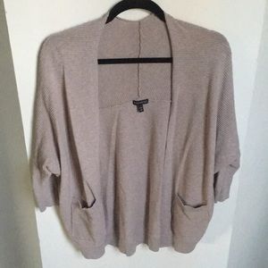Express short sleeved cardigan
